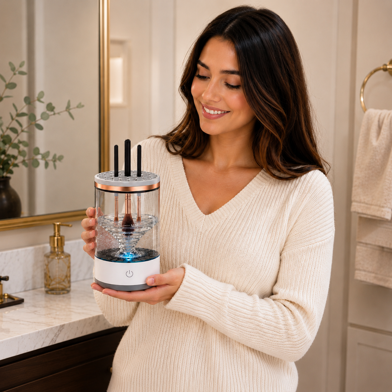 BrushLabs Automatic Brush Cleaner